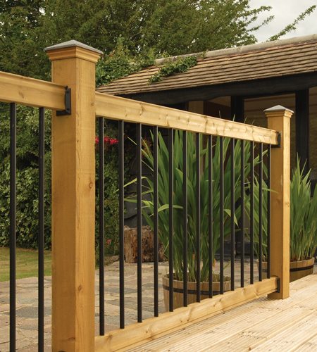 Exterior Railings - Windsor Plywood