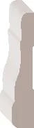 0L356 Colonial 2-1/4" Casing Pine