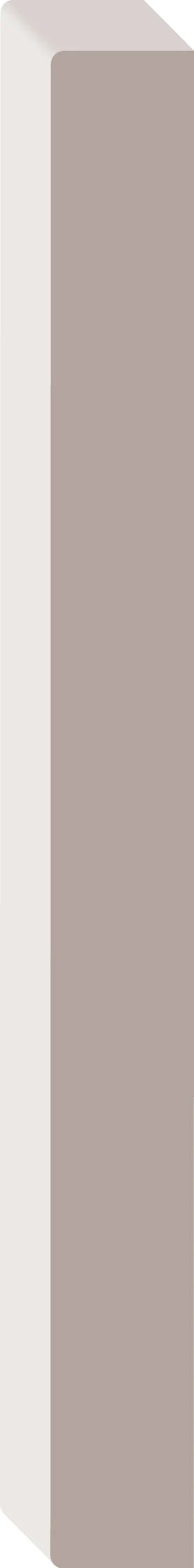 0M1X8 7-1/4" Flatstock S4S E2E MDF