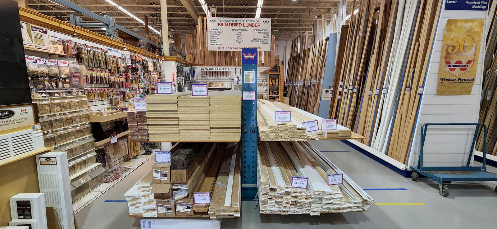 Windsor Plywood Langley Interior