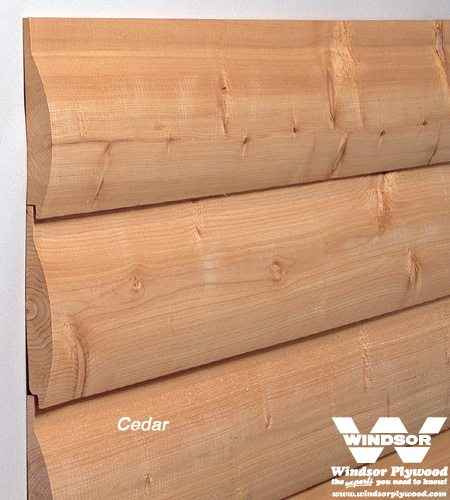 Log Cabin Siding