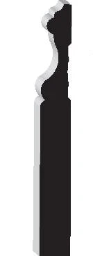 90095 5" Baseboard MDF