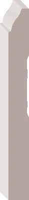 90628 5-1/4" Baseboard MDF