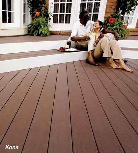 Azek Harvest Collection Composite Decking