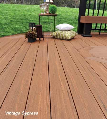 Azek Vintage Collection Composite Decking