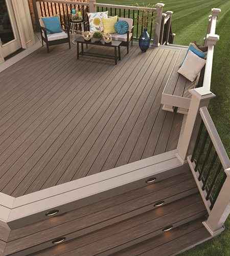 Azek Harvest Collection Composite Decking
