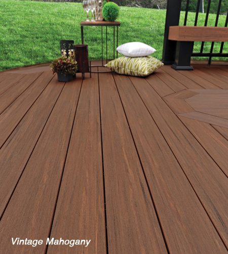 Azek Vintage Collection Composite Decking