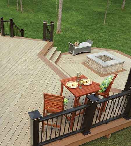 Azek Harvest Collection Composite Decking