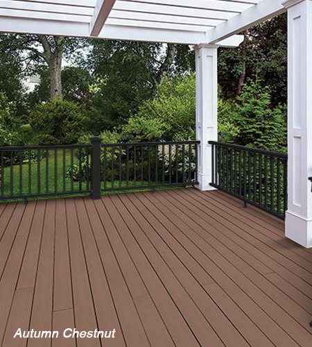 Azek Harvest Collection Composite Decking