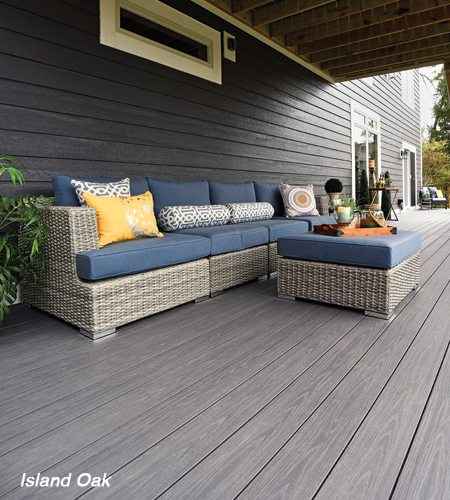 Azek Harvest Collection Composite Decking