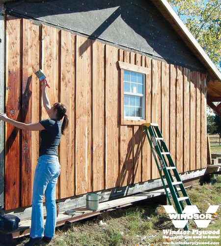 Cedar Channel Siding