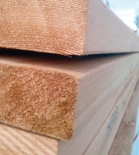 Western Red Cedar Construction Lumber