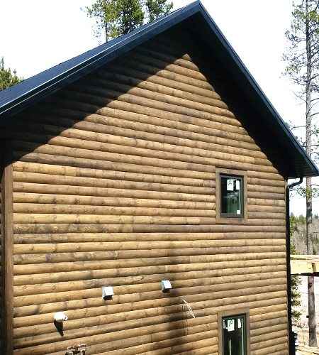 Log Cabin Siding