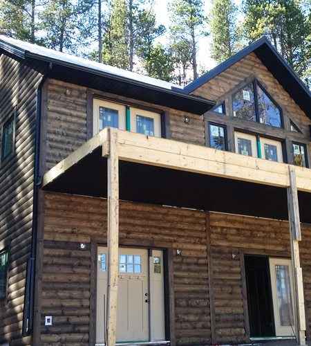 Log Cabin Siding