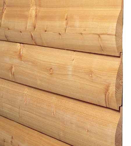 Log Cabin Siding