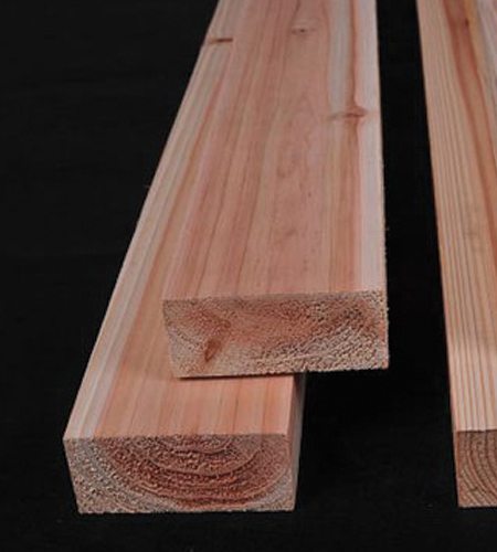 Western Red Cedar Construction Lumber