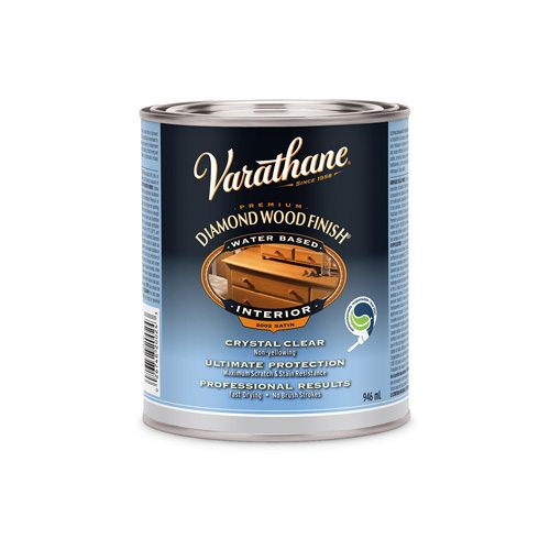 Varathane Diamond Wood Finish Interior (Water-Based)