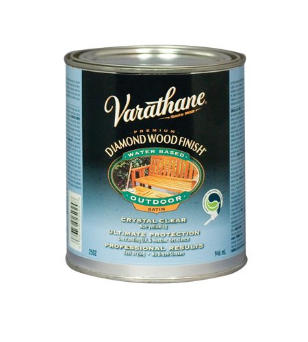Varathane Diamond Wood Finish Outdoor (Water-Based) - Windsor Plywood
