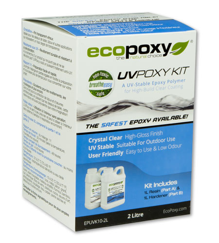 EcoPoxy Epoxy Resin Kits - Windsor Plywood