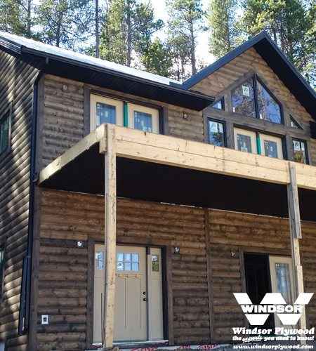 Log Cabin Siding