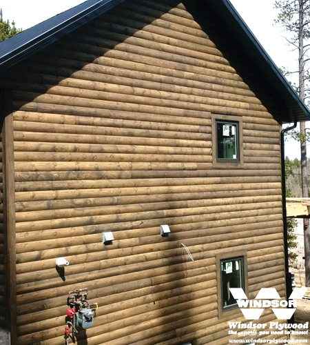 Log Cabin Siding