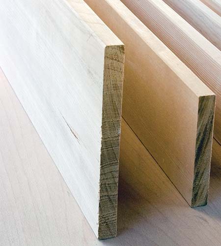Hemlock S4S Lumber