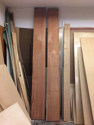 Thumbnail for Folded Berlinia Table by Gellhaus Woodworks