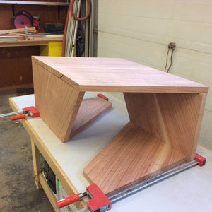Thumbnail for Folded Berlinia Table by Gellhaus Woodworks