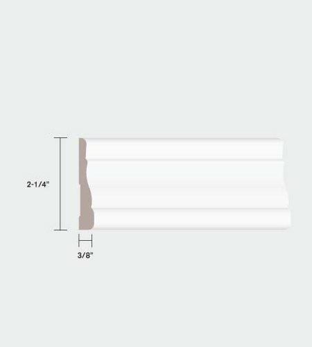 L356A Colonial 2-1/4" Casing Pine