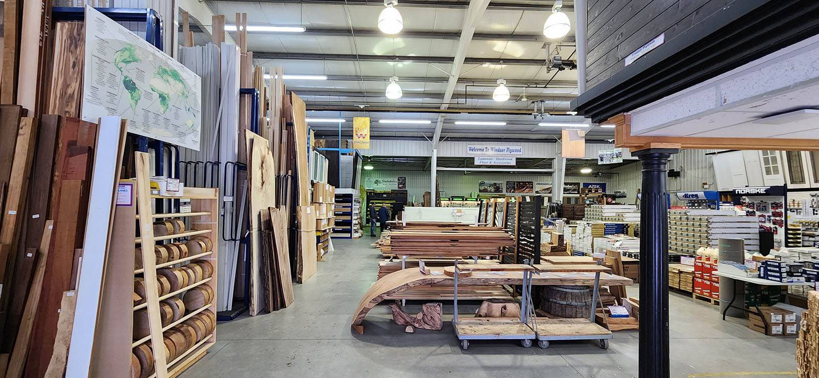 Windsor Plywood Leduc Interior