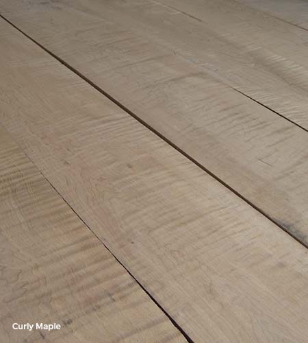 Maple S4S Lumber