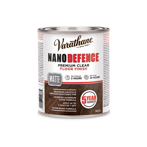 Varathane Nano Defence Premium Clear Floor Finish (Water-Based)