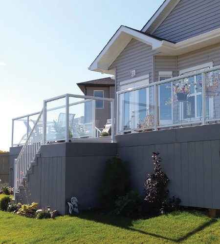 Vista Aluminum Railing System