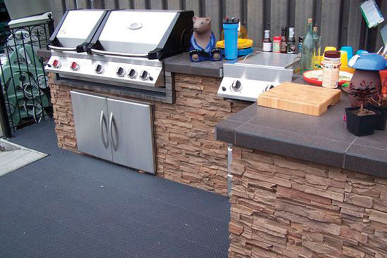 Quality Stone Simulated Stone Siding - Windsor Plywood