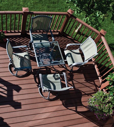 Armadillo Lifestyle Composite Decking