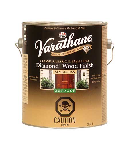 Varathane Diamond Wood Finish Outdoor (Oil-Based) - Windsor Plywood