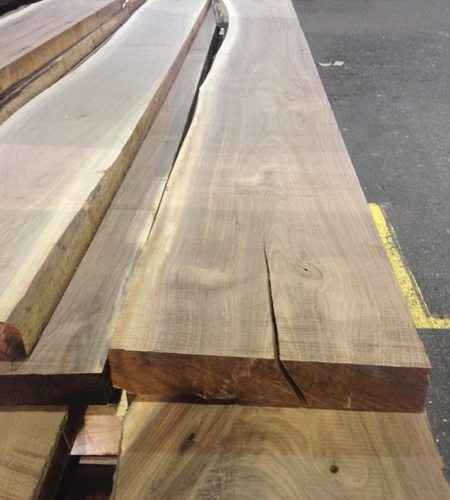 Walnut Live Edge Lumber