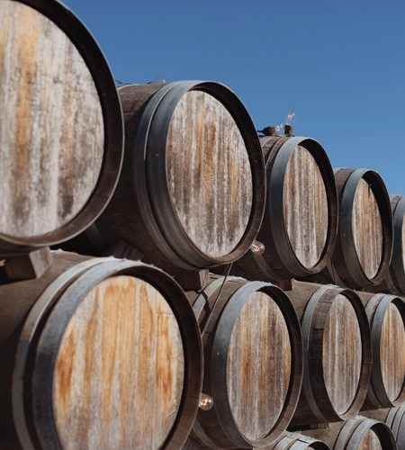 Full Size Wine Barrels