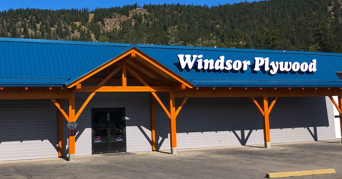 Windsor Plywood logo