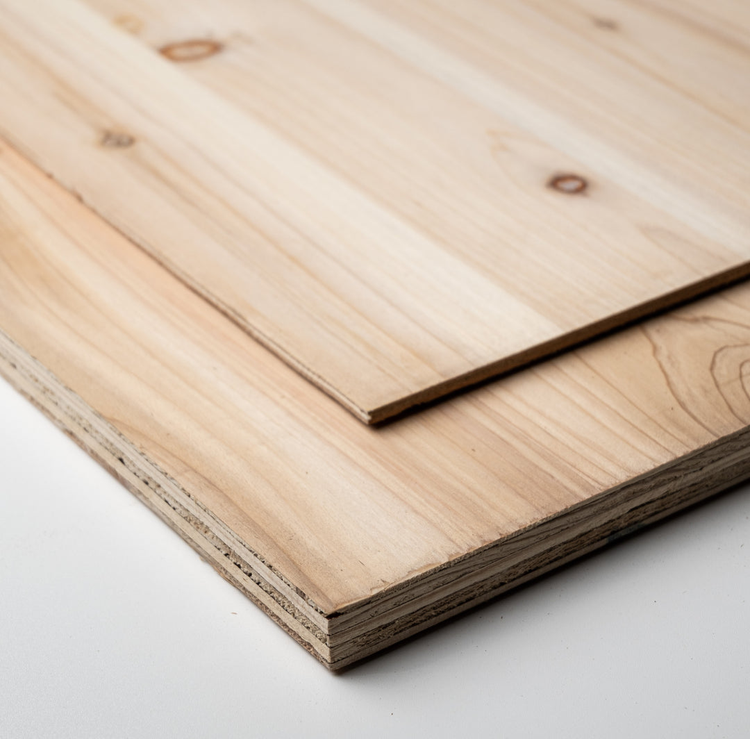 Cedar Cabinet Plywood