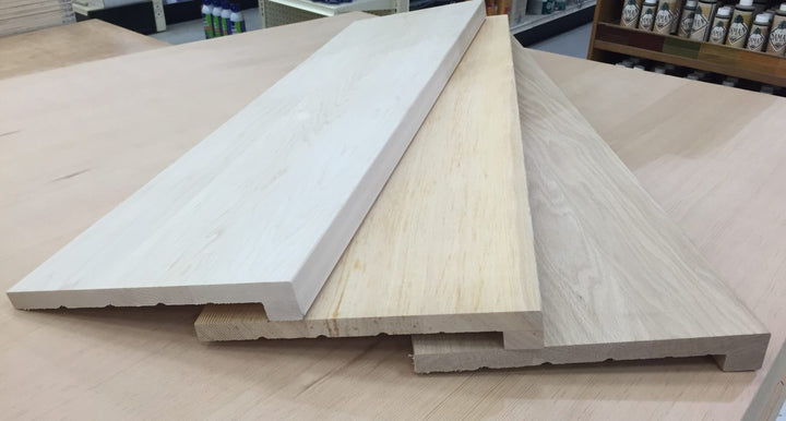 860-0201 - 860-0217 Modern Edge Hardwood Stair Treads - Windsor Plywood