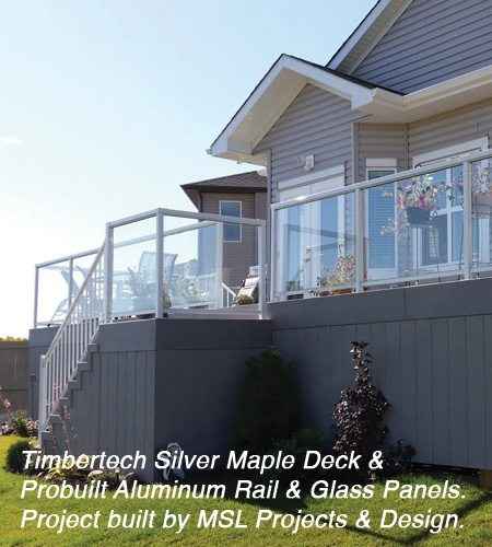 Vista Aluminum Railing System