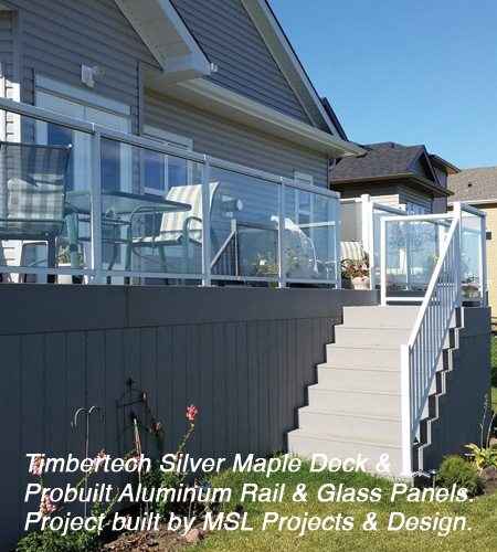 Vista Aluminum Railing System