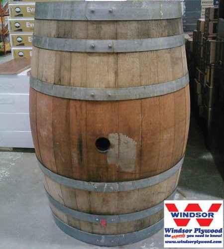 Full Size Wine Barrels