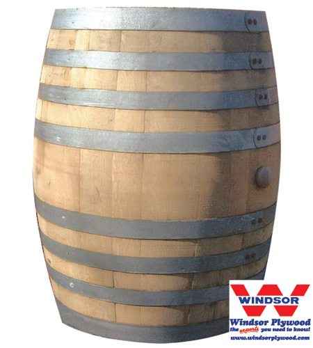 Full Size Wine Barrels
