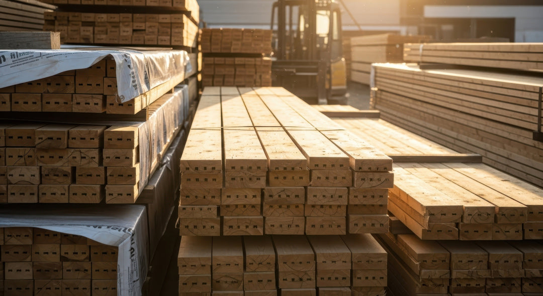 What Is Softwood Lumber? Properties, Grades, and Best Uses