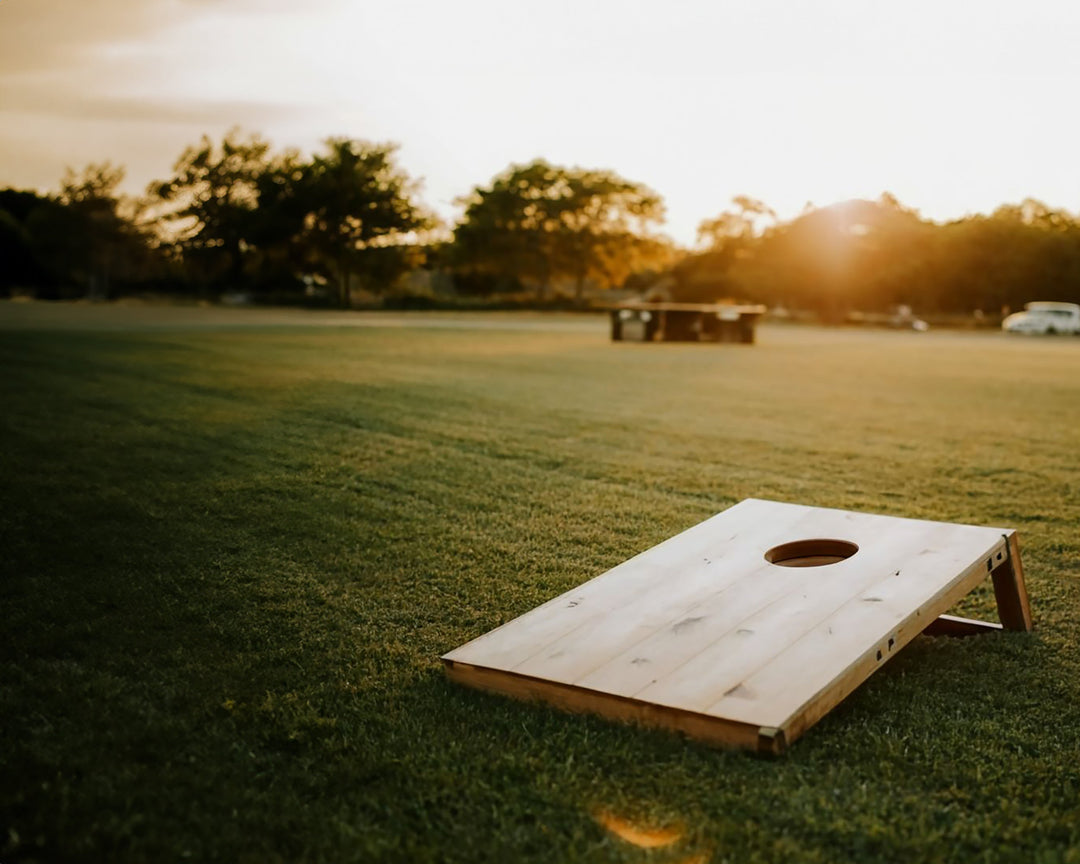 DIY Backyard Fun! Build Your Own Cornhole Game!