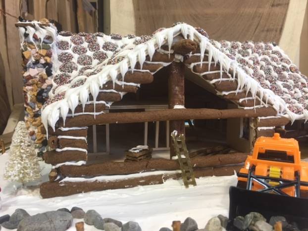 Windsor Plywood Gingerbread House Wins Contest and Donates Funds Back to Charity