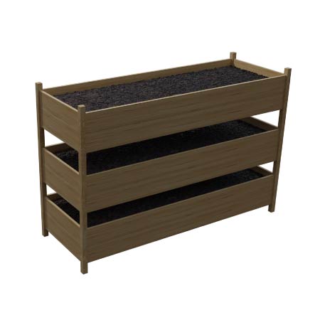 Step-by-Step Guide to Crafting a 3-Tier Wooden Planter