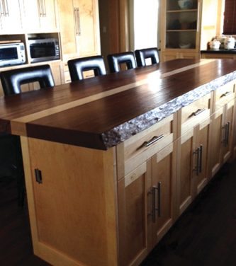 Live Edge Wood